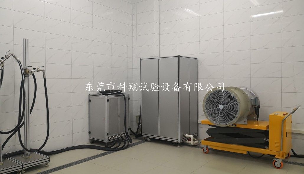 ipx3/4淋雨試驗(yàn)機(jī)（帶吹風(fēng)）-KXT1304A