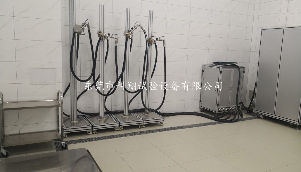 ipx3/4淋雨試驗(yàn)機(jī)（帶吹風(fēng)）-KXT1304A
